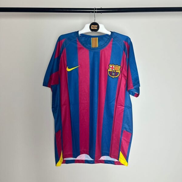 Barcelona Classic T-shirt 2005-2006