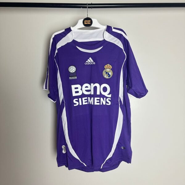 Real Madrid Classic 2006-2007 T-shirt
