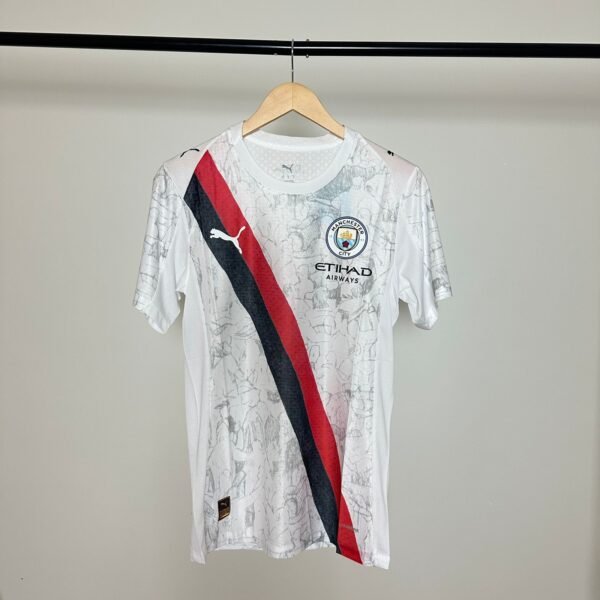 Manchester City English Club 25-26 T-Shirt