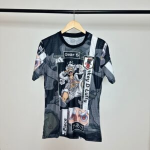 Japan National Team Luffy Gear Five Version 25-26 T-Shirt