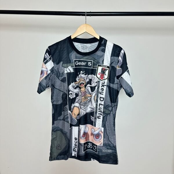 Japan National Team Luffy Gear Five Version 25-26 T-Shirt