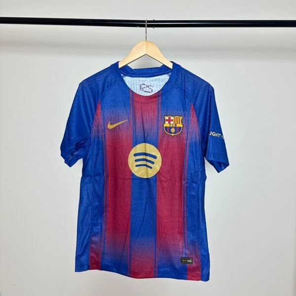 Spanish Club Barcelona Home Kit 25-26 T-Shirt
